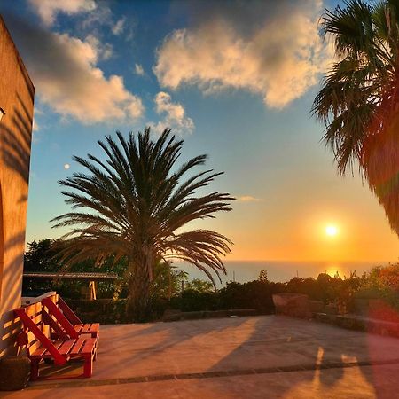 Dammuso Levante In C/Da Tracino A Pantelleria Kamma Екстер'єр фото
