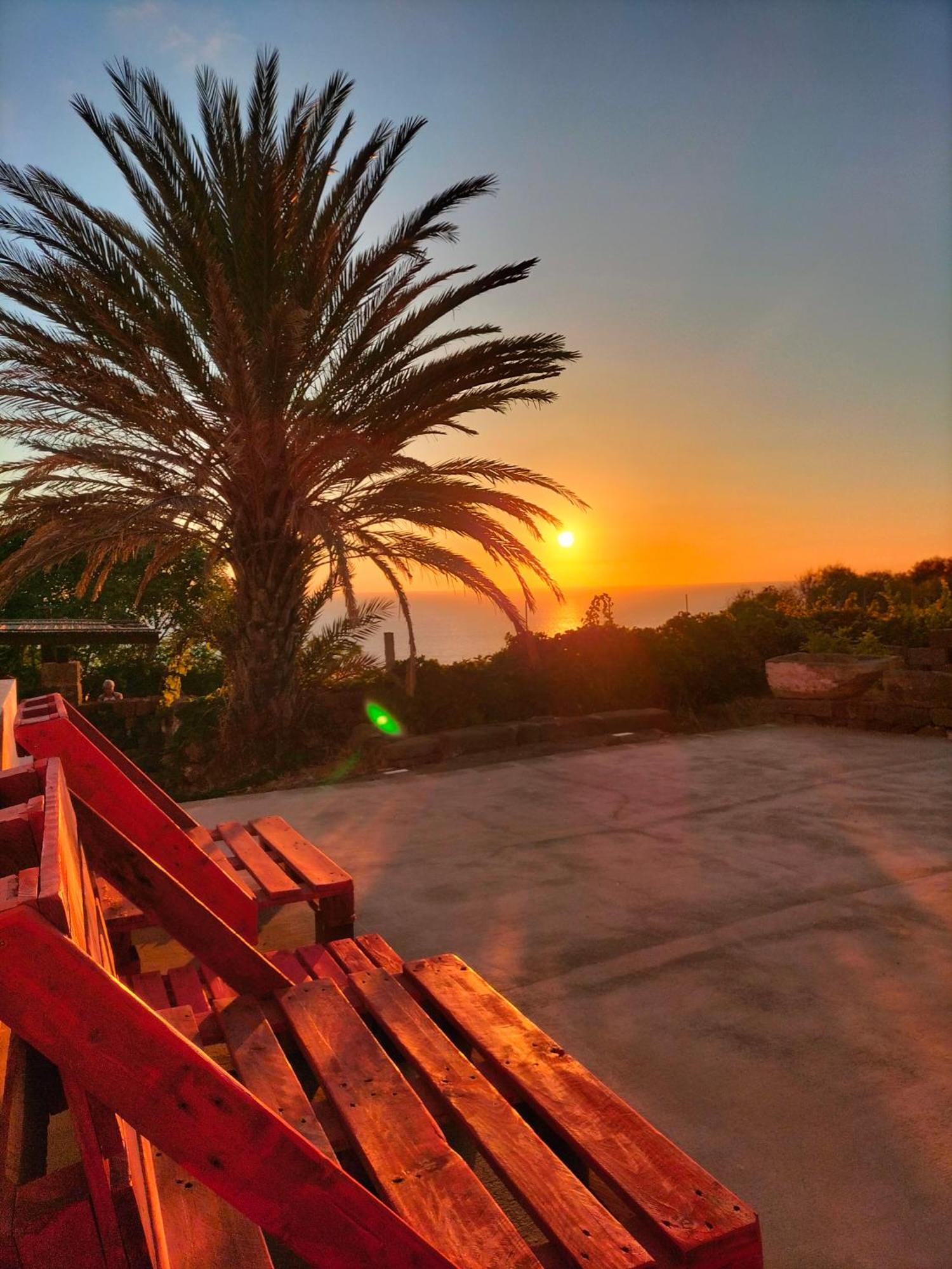 Dammuso Levante In C/Da Tracino A Pantelleria Kamma Екстер'єр фото