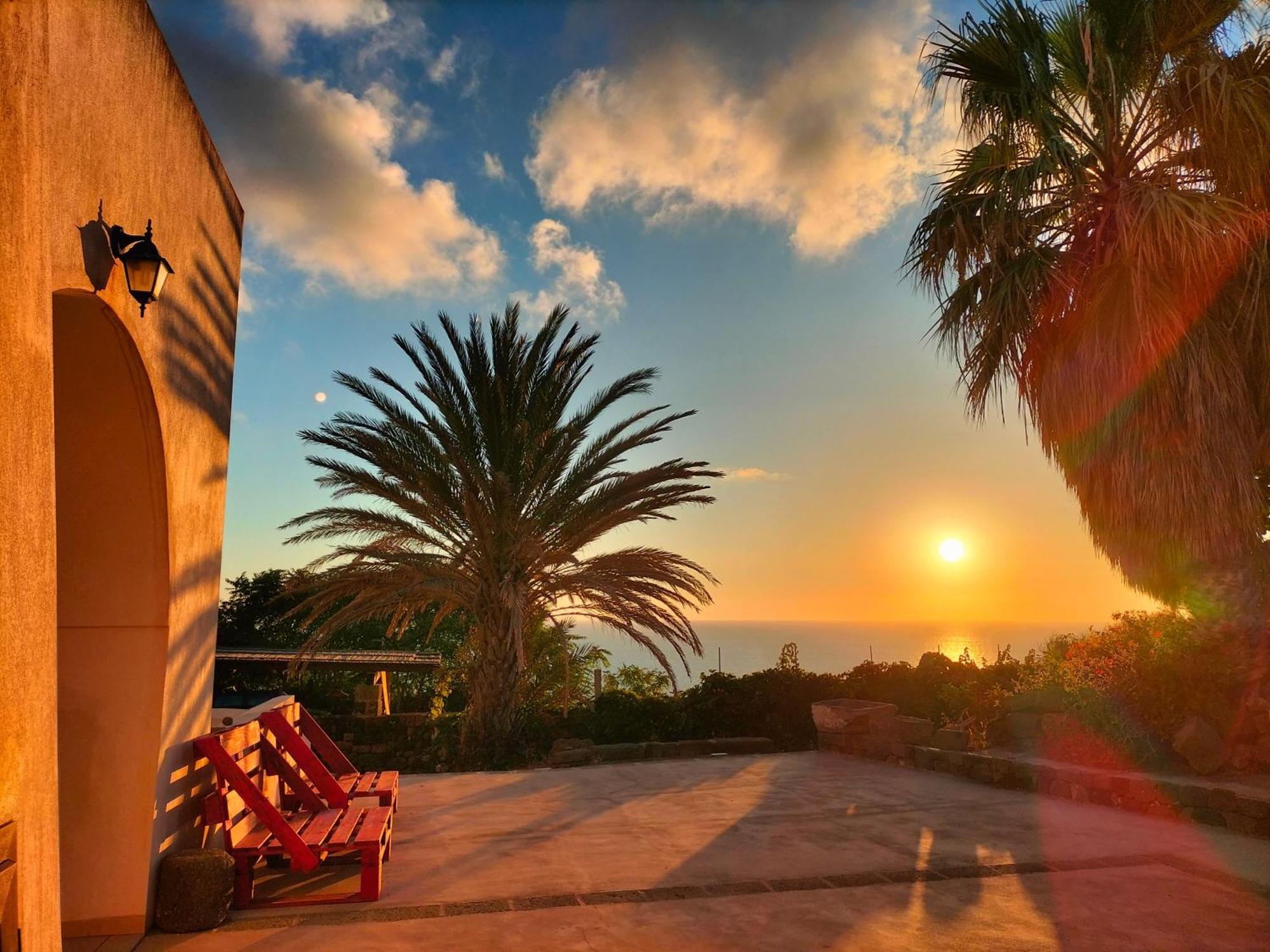 Dammuso Levante In C/Da Tracino A Pantelleria Kamma Екстер'єр фото